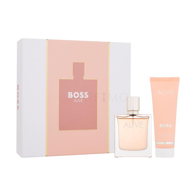 HUGO BOSS BOSS Alive SET4 Poklon set parfemska voda 50 ml + losion za tijelo 75 ml