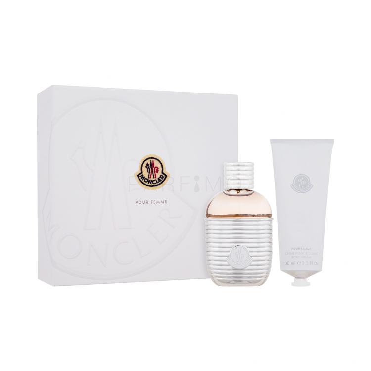 Moncler Pour Femme Poklon set parfemska voda 60 ml + krema za tijelo 100 ml