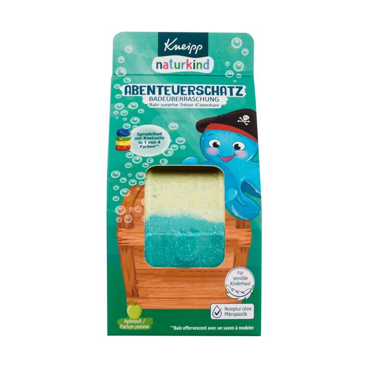 Kneipp Kids Mysterious Treasure Fizzy Bath Kugla za kupku za djecu 1 kom