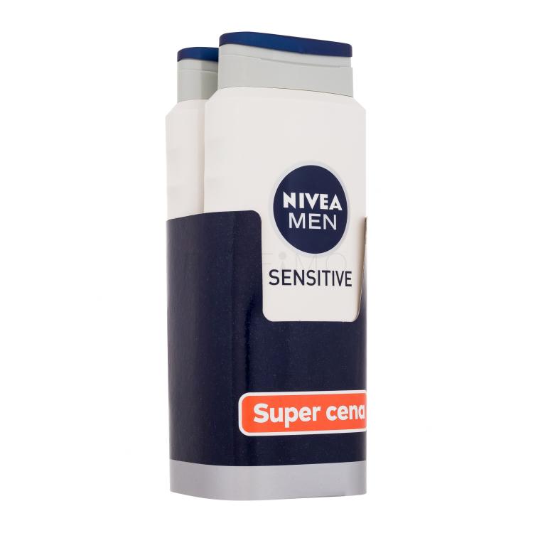 Nivea Men Sensitive Duopack Gel za tuširanje za muškarce 2x500 ml