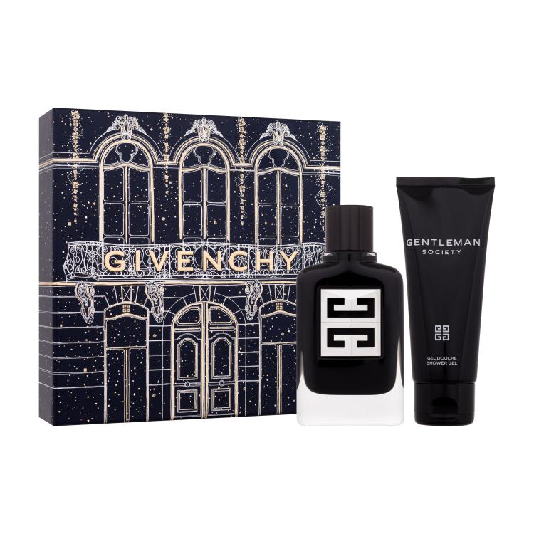 Givenchy Gentleman Society Poklon set parfemska voda 60 ml + gel za tuširanje 75 ml