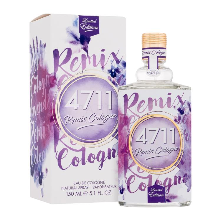 4711 Remix Cologne Lavender Edition Kolonjska voda 150 ml