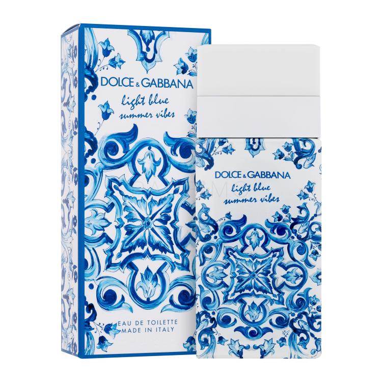 Dolce&amp;Gabbana Light Blue Summer Vibes Toaletna voda za žene 100 ml