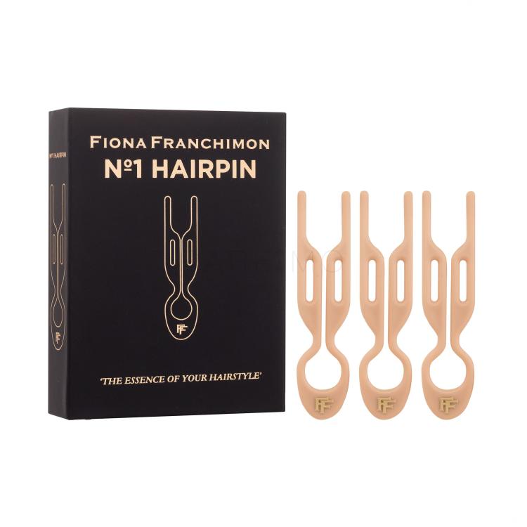 Fiona Franchimon Nº1 Hairpin Kopča za kosu za žene Nijansa Satin Sand set