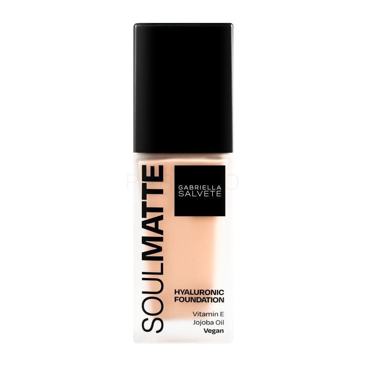 Gabriella Salvete Soulmatte Hyaluronic Foundation Puder za žene 30 ml Nijansa 03C Beige Cold