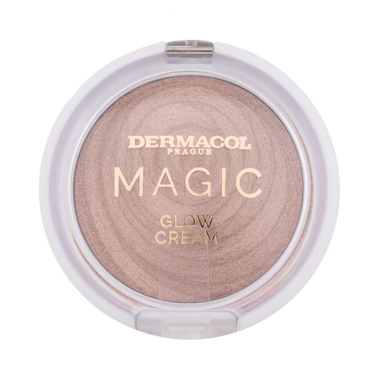 Dermacol Magic Glow Cream Highlighter za žene 3 ml Nijansa 3