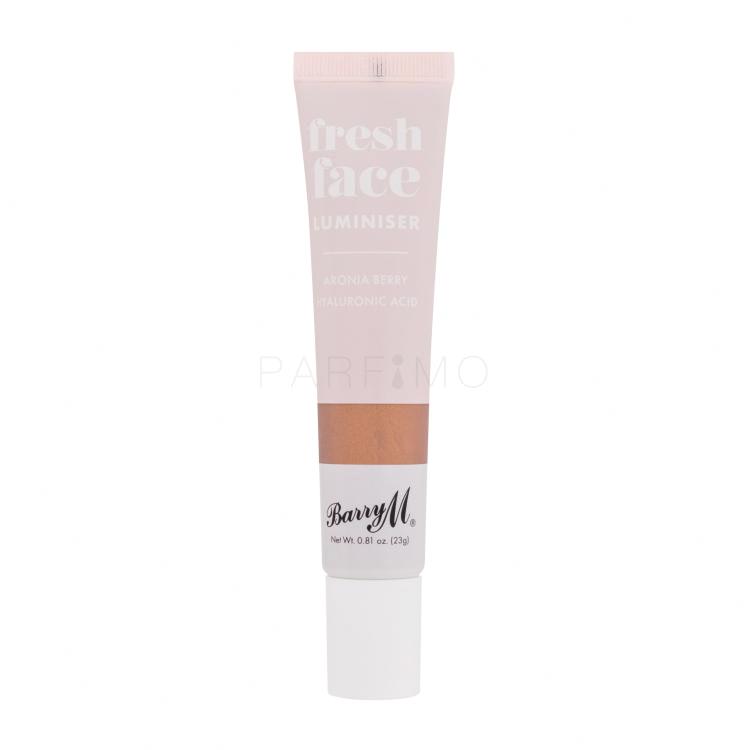 Barry M Fresh Face Luminiser Highlighter za žene 23 g Nijansa Bronze