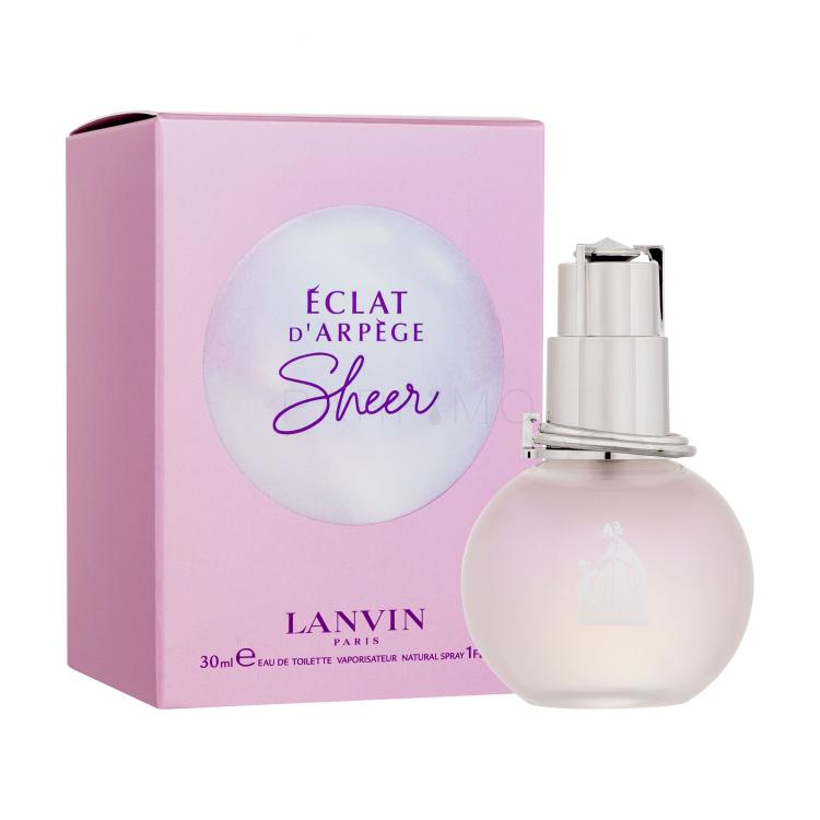 Lanvin Éclat D&#039;Arpege Sheer Toaletna voda za žene 30 ml