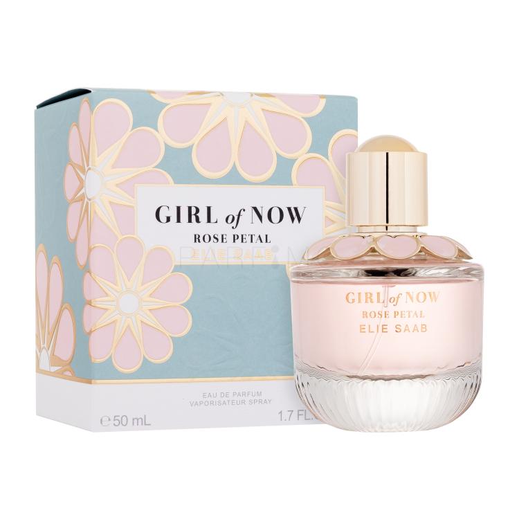 Elie Saab Girl of Now Rose Petal Parfemska voda za žene 50 ml