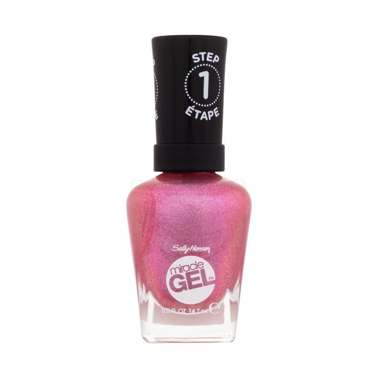 Sally Hansen Miracle Gel Lak za nokte za žene 14,7 ml Nijansa 512 Quartz And Kisses