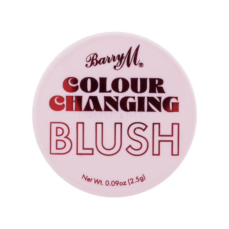 Barry M Colour Changing Blush Rumenilo za žene 2,5 g