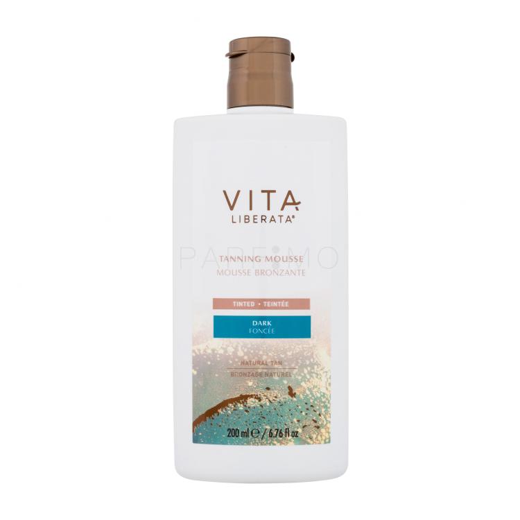 Vita Liberata Tanning Mousse Tinted Proizvod za samotamnjenje za žene 200 ml Nijansa Dark oštećena kutija