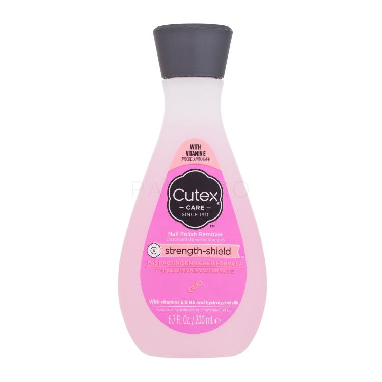 Cutex Strength-Shield Nail Polish Remover Odstranjivač laka za nokte za žene 200 ml