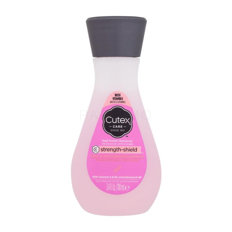 Cutex Strength-Shield Nail Polish Remover Odstranjivač laka za nokte za žene 100 ml