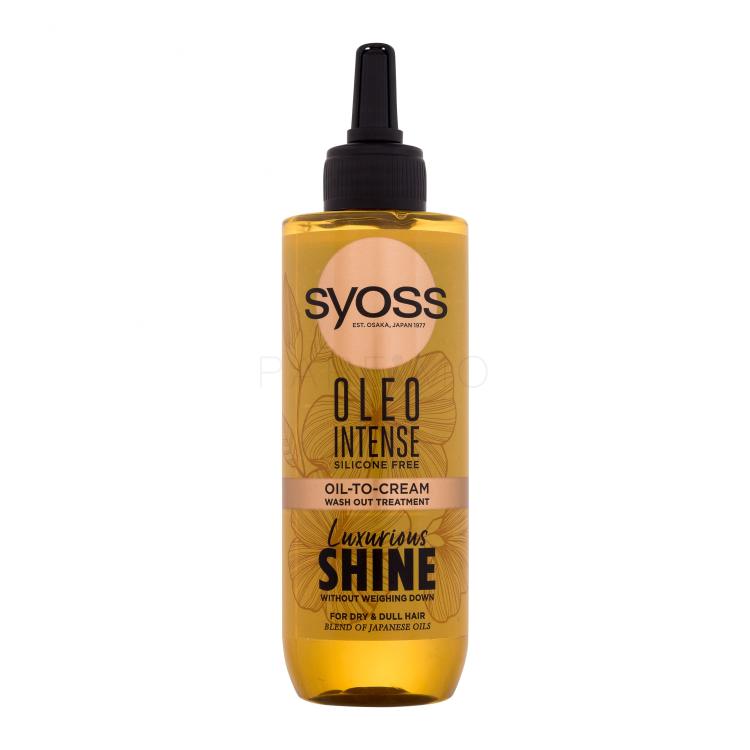 Syoss Oleo Intense Oil-To-Cream Balzam za kosu za žene 200 ml