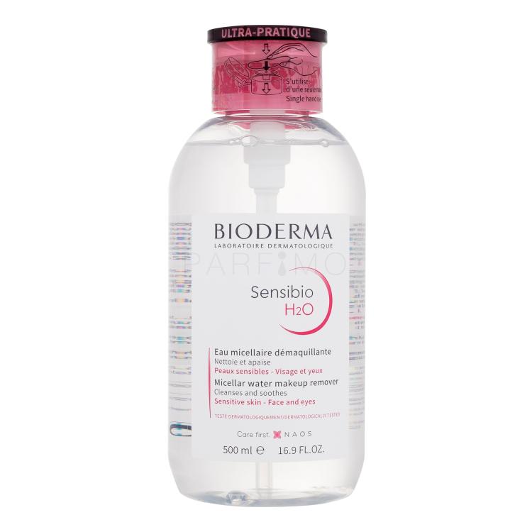 BIODERMA Sensibio H₂O With Dispenser Micelarna voda za žene 500 ml