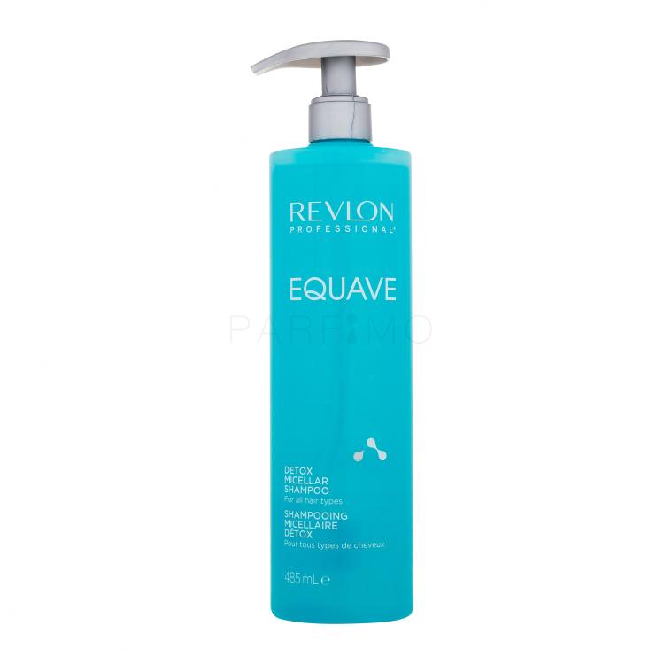 Revlon Professional Equave Detox Micellar Shampoo Šampon za žene 485 ml