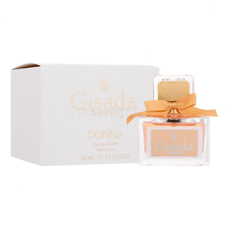 Gisada Donna Toaletna voda za žene 50 ml