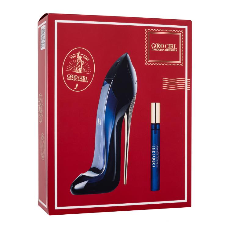 Carolina Herrera Good Girl SET1 Poklon set parfemska voda 80 ml + parfemska voda 10 ml