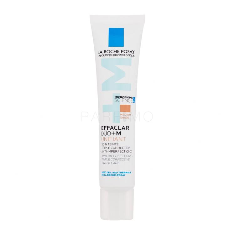 La Roche-Posay Effaclar Duo+ M Unifiant Dnevna krema za lice za žene 40 ml Nijansa Medium