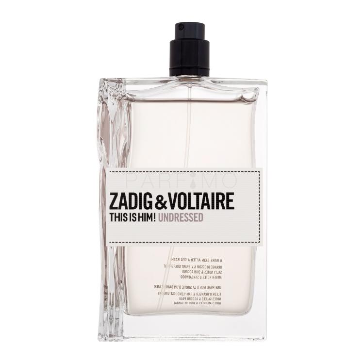 Zadig &amp; Voltaire This is Him! Undressed Toaletna voda za muškarce 100 ml tester