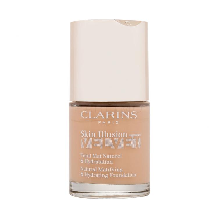 Clarins Skin Illusion Velvet Puder za žene 30 ml Nijansa 108W