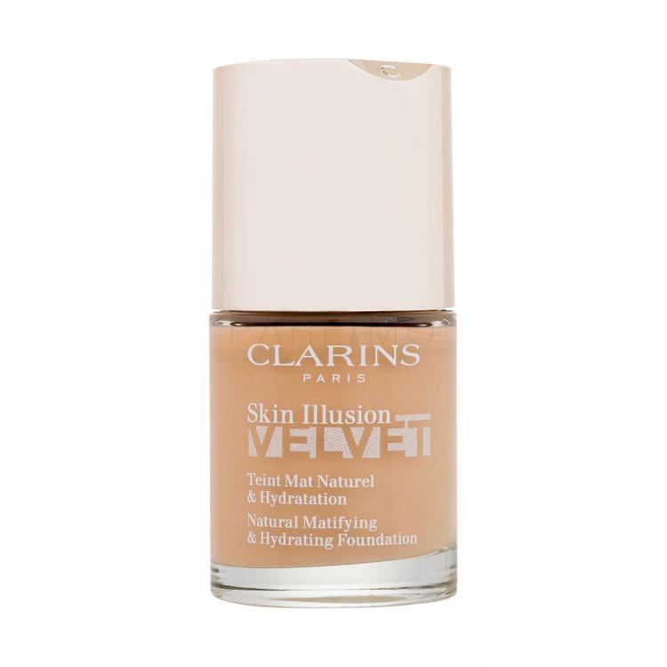 Clarins Skin Illusion Velvet Puder za žene 30 ml Nijansa 110N