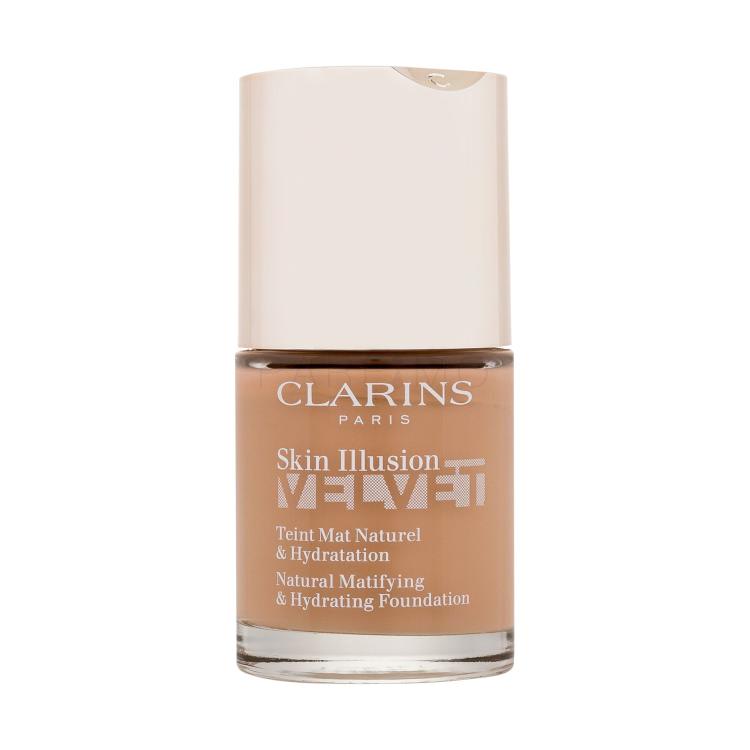 Clarins Skin Illusion Velvet Puder za žene 30 ml Nijansa 112C