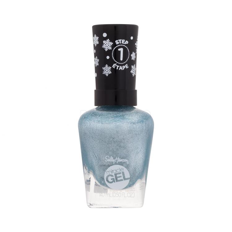 Sally Hansen Miracle Gel Holiday Collection Lak za nokte za žene 14,7 ml Nijansa 916 Winterlust