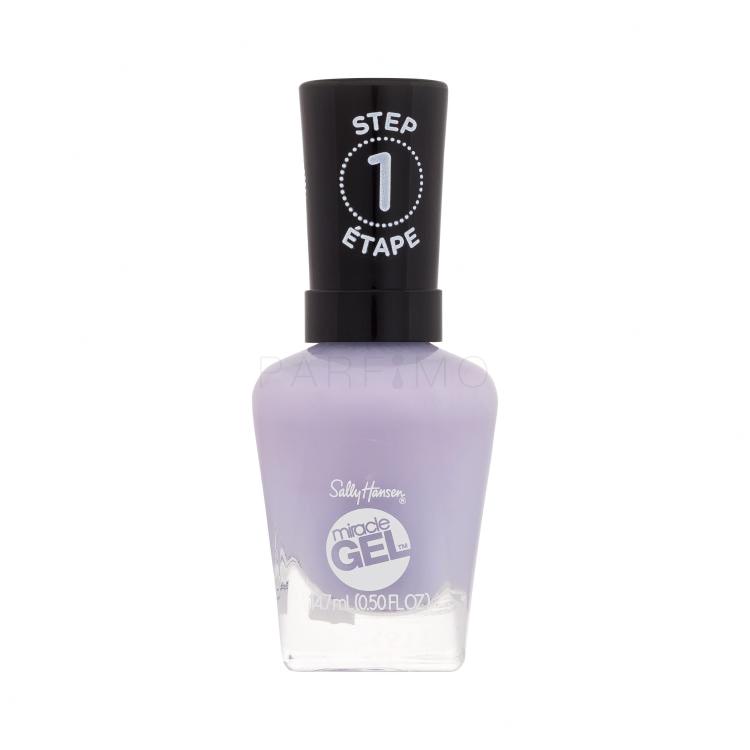 Sally Hansen Miracle Gel Cozy Chic Collection Lak za nokte za žene 14,7 ml Nijansa 608 Chill In The Heir