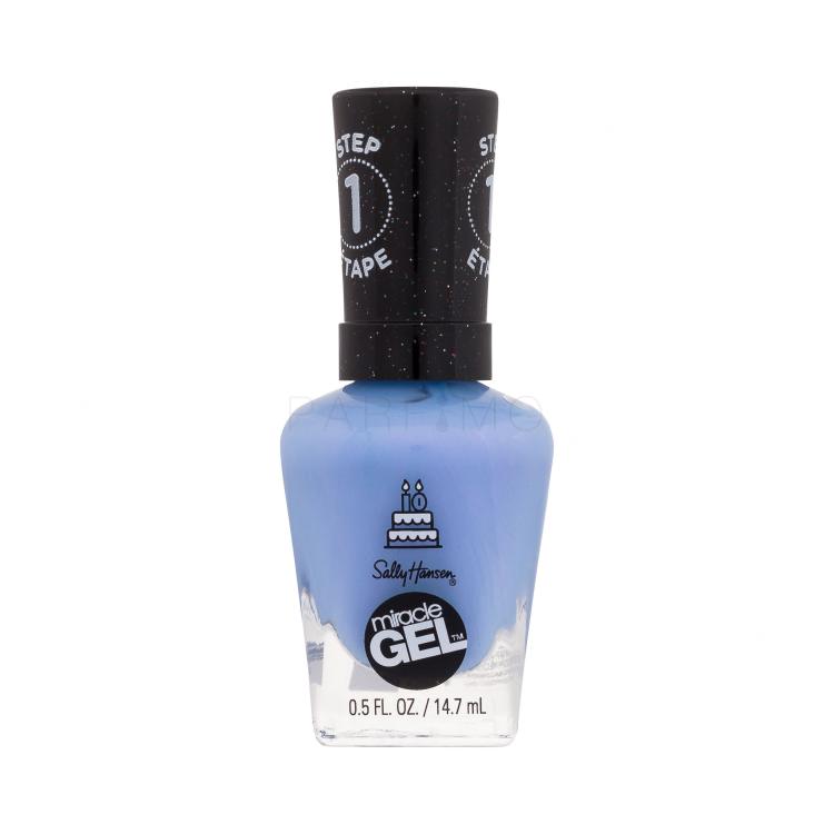 Sally Hansen Miracle Gel Birthday Collection Lak za nokte za žene 14,7 ml Nijansa 628 It&#039;s Sherbert Day