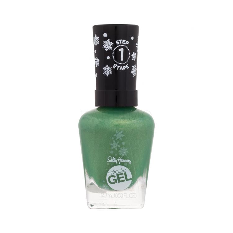 Sally Hansen Miracle Gel Holiday Collection Lak za nokte za žene 14,7 ml Nijansa 918 Under The Tree