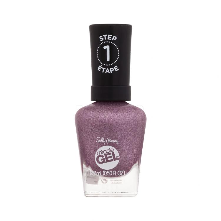 Sally Hansen Miracle Gel Lak za nokte za žene 14,7 ml Nijansa 564 Metro Midnight