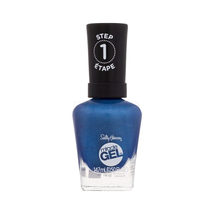 Sally Hansen Miracle Gel Lak za nokte za žene 14,7 ml Nijansa 646 Blues Cruise