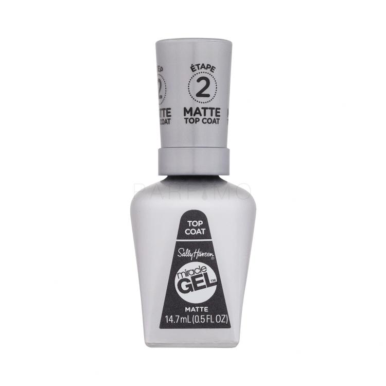 Sally Hansen Miracle Gel Matte Top Coat Lak za nokte za žene 14,7 ml