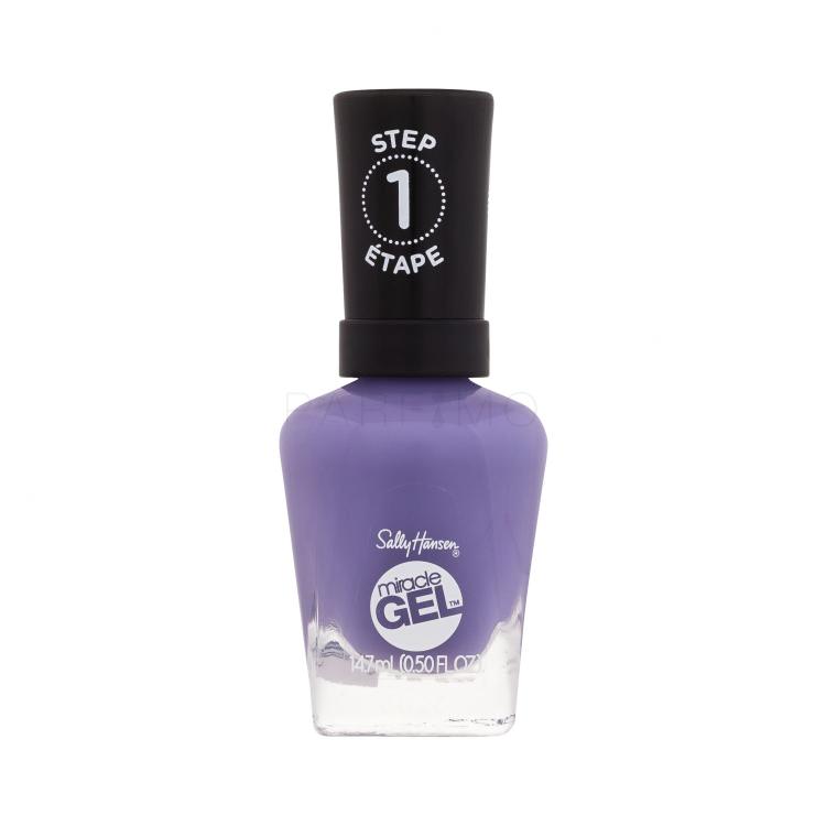 Sally Hansen Miracle Gel Lak za nokte za žene 14,7 ml Nijansa 607 Knowledge Is Flower