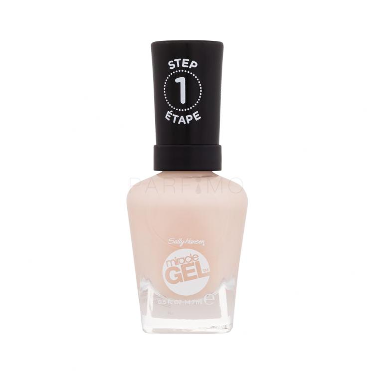 Sally Hansen Miracle Gel Lak za nokte za žene 14,7 ml Nijansa 610 Cream of the Crop