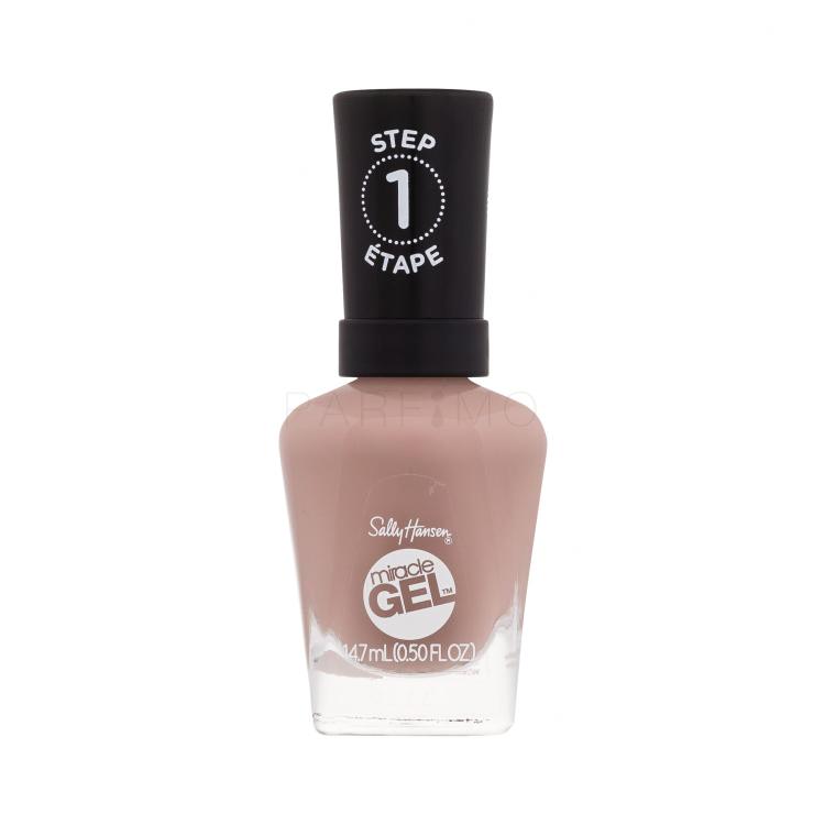 Sally Hansen Miracle Gel Lak za nokte za žene 14,7 ml Nijansa 212 Mocha Me Crazy