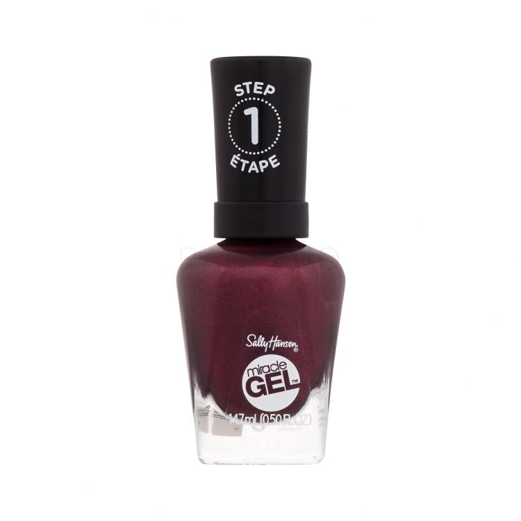 Sally Hansen Miracle Gel Lak za nokte za žene 14,7 ml Nijansa 482 Walk The Wine