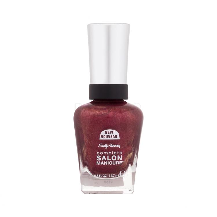 Sally Hansen Complete Salon Manicure Lak za nokte za žene 14,7 ml Nijansa 415 Wine One One