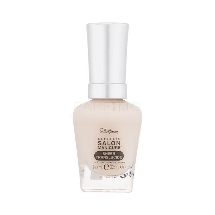 Sally Hansen Complete Salon Manicure Sheer Translucide Lak za nokte za žene 14,7 ml Nijansa 131 Sheer Ecstasy