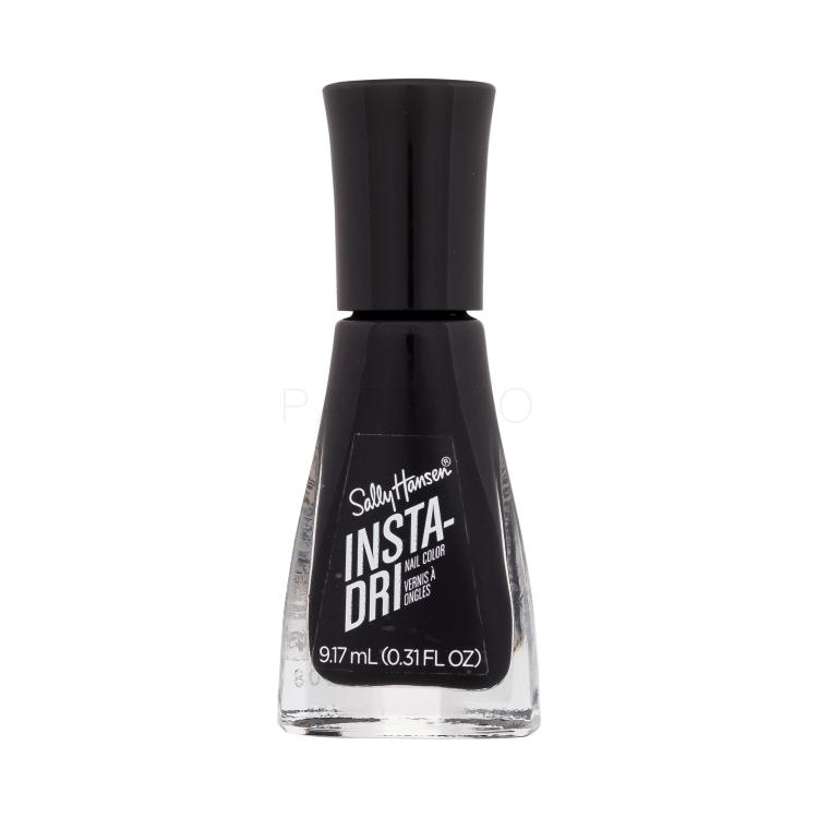 Sally Hansen Insta-Dri Lak za nokte za žene 9,17 ml Nijansa 573 Black To Black