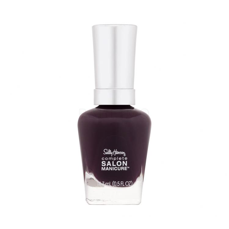 Sally Hansen Complete Salon Manicure Lak za nokte za žene 14,7 ml Nijansa 441 Pat on the Black