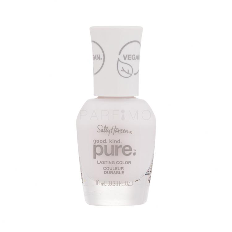 Sally Hansen Good. Kind. Pure. Lak za nokte za žene 10 ml Nijansa 110 White Tea Sheer