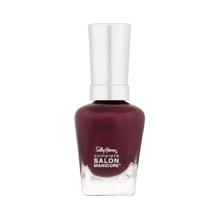 Sally Hansen Complete Salon Manicure Lak za nokte za žene 14,7 ml Nijansa 411 Wine Not