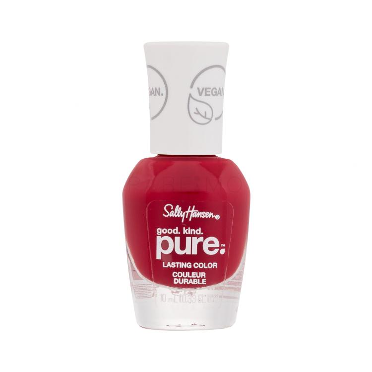 Sally Hansen Good. Kind. Pure. Lak za nokte za žene 10 ml Nijansa 305 Natural Red