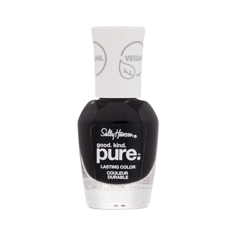 Sally Hansen Good. Kind. Pure. Lak za nokte za žene 10 ml Nijansa 410 Black Stone