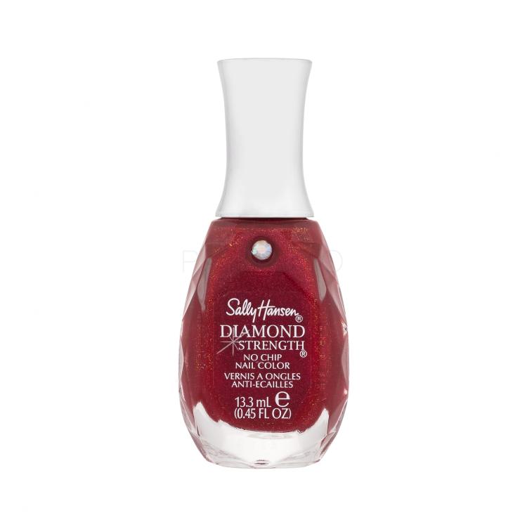 Sally Hansen Diamond Strength Lak za nokte za žene 13,3 ml Nijansa 370 Red Velvet