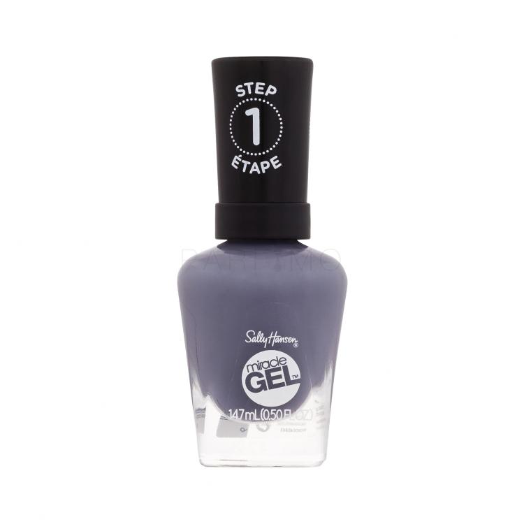 Sally Hansen Miracle Gel Lak za nokte za žene 14,7 ml Nijansa 809 Slate-r Girl