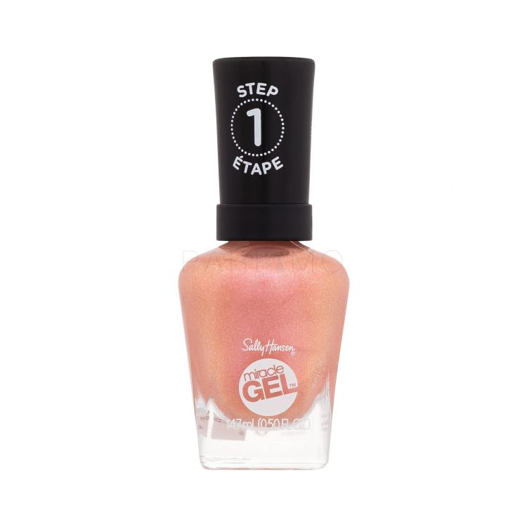 Sally Hansen Miracle Gel Lak za nokte za žene 14,7 ml Nijansa 352 Eternally Grapefruit